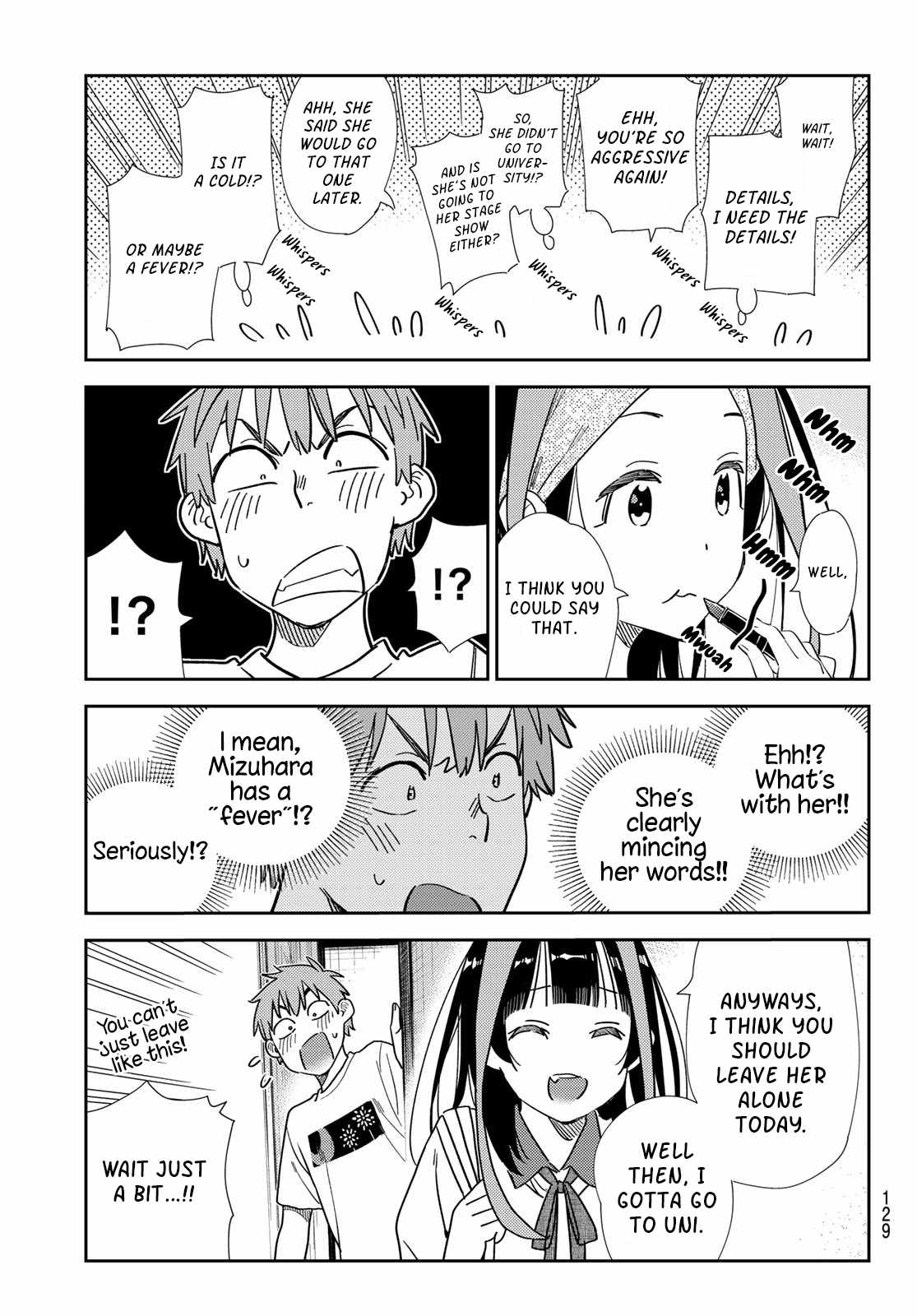 Rent a Girlfriend, Chapter 304 image 08